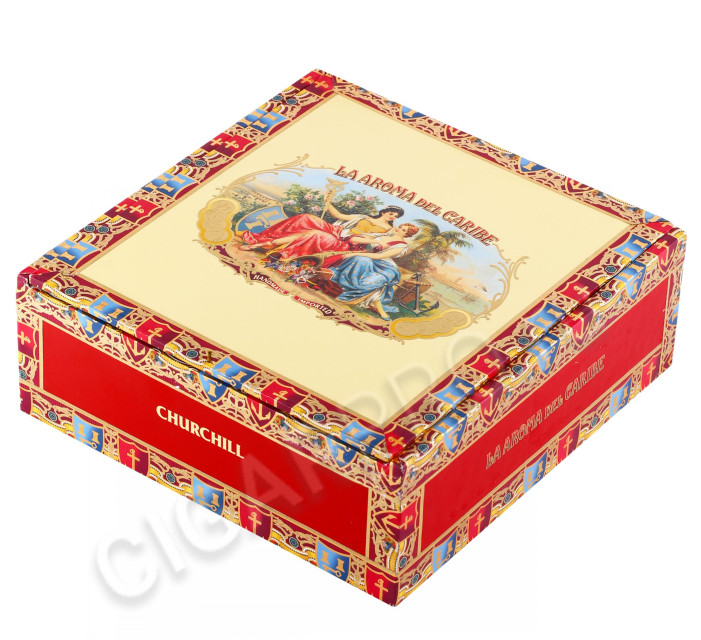 сигары la aroma del caribe churchill