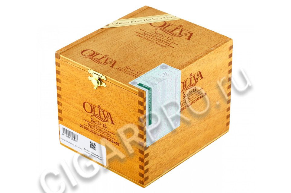 сигары oliva serie g double robusto цена