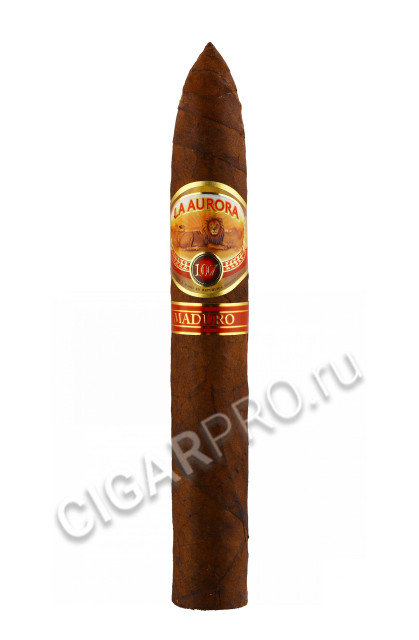 la aurora 107 maduro belicoso