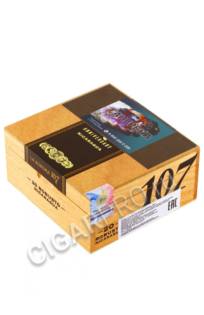 сигары la aurora 107 nicaragua robusto