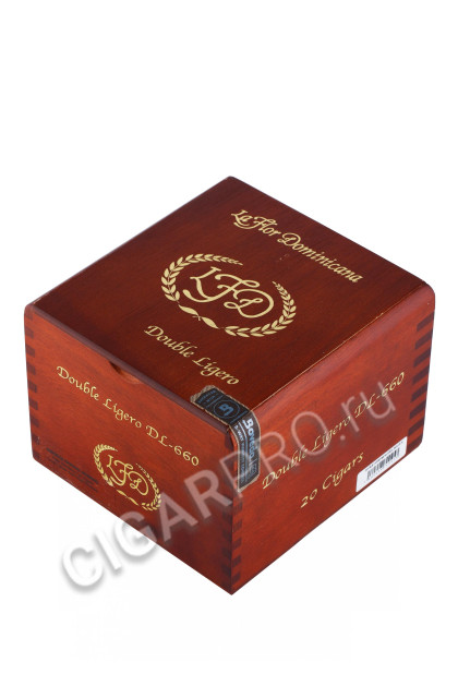 сигары la flor dominicana double ligero dl-660 natural