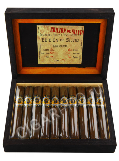 сигары perdomo edicion de silvio robusto maduro