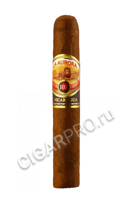 la aurora 107 nicaragua robusto