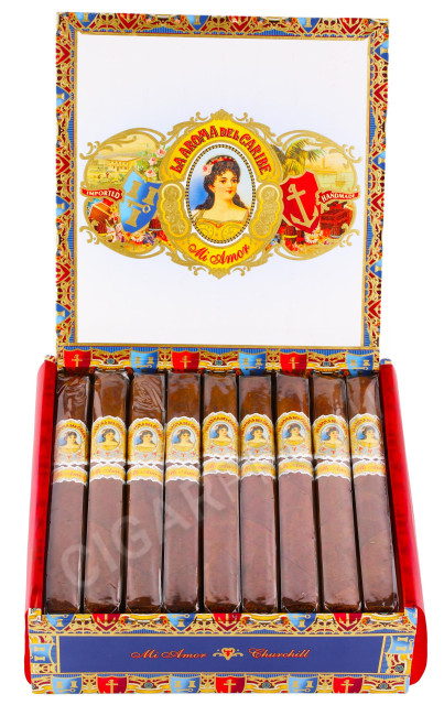 сигары la aroma del caribe mi amor churchill