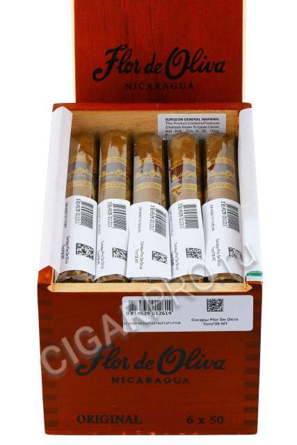 сигары flor de oliva original toro