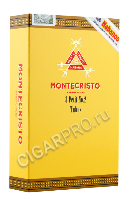 сигары montecristo petit №2 tubos