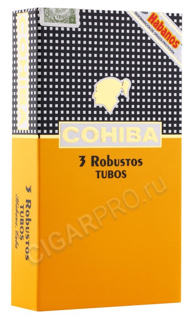 сигары cohiba robustos tubos