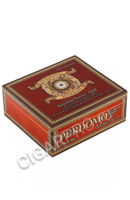 сигары perdomo habano bourbon barrel aged connecticut epicure