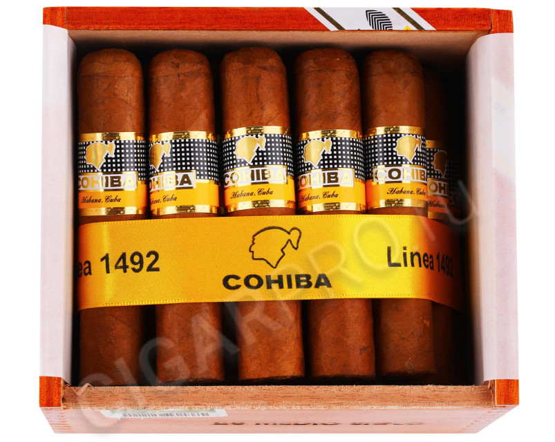 сигары cohiba medio siglo