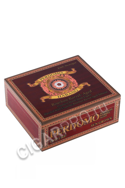 сигары perdomo habano bourbon barrel aged sun grown epicure