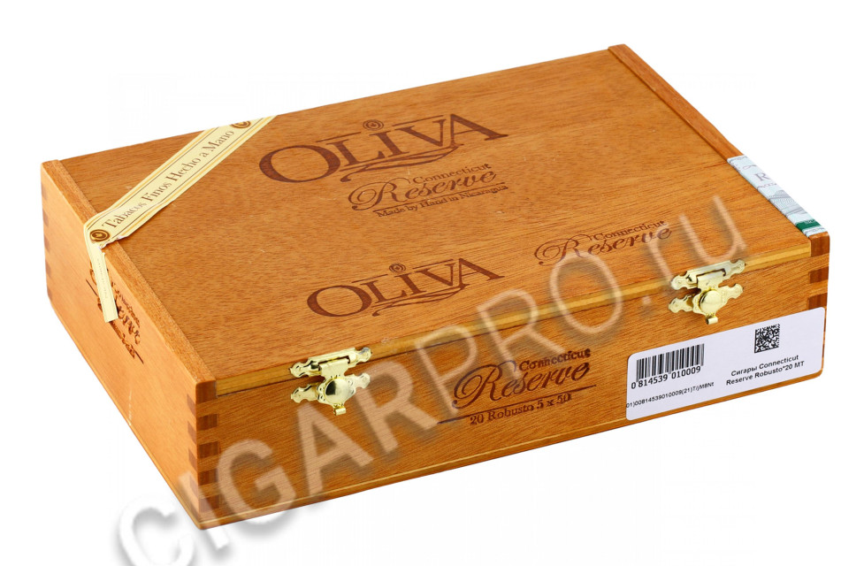 сигары oliva connecticut reserve robusto цена