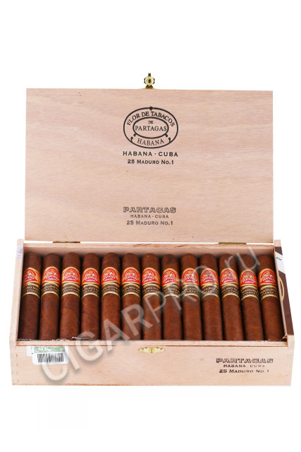 сигары partagas maduro №1