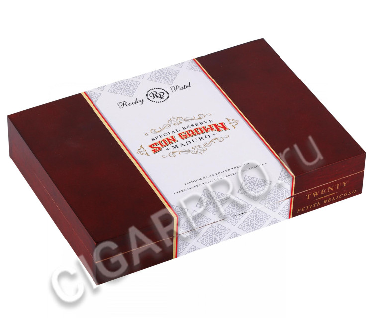 сигары rocky patel sun grown maduro petit belicoso