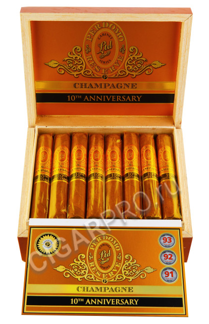 сигары perdomo reserve 10th anniversary champagne robusto