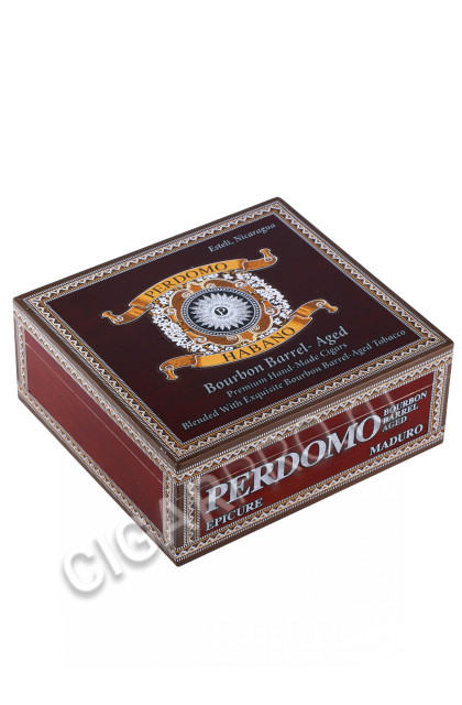 сигары perdomo habano bourbon barrel aged maduro epicure