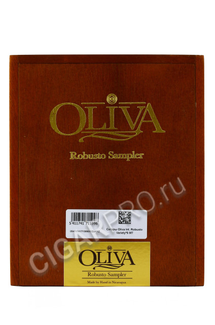 подарочный набор сигар oliva international robusto variety sampler цена