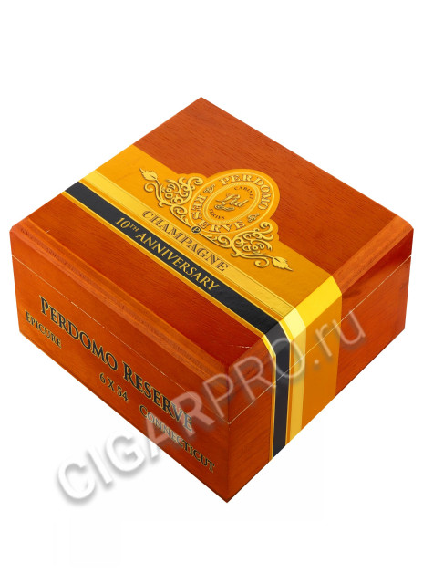 perdomo reserve 10th anniversary champagne epicure купить