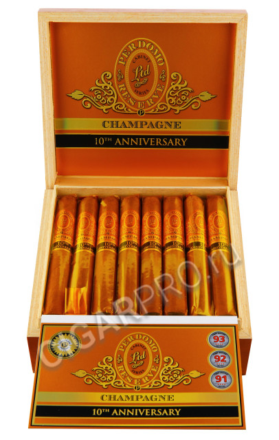 сигары perdomo reserve 10th anniversary champagne epicure