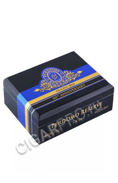 сигары perdomo reserve 10th anniversary maduro robusto