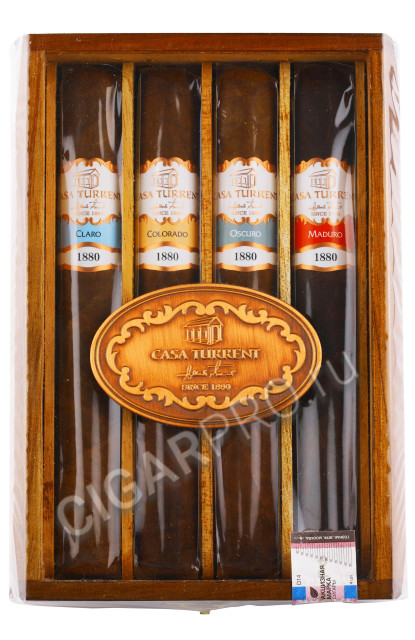 сигары casa turrent 1880 double robusto set