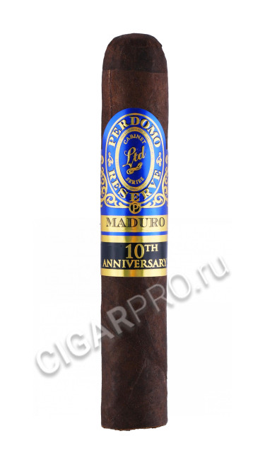 сигары perdomo reserve 10th anniversary maduro robusto