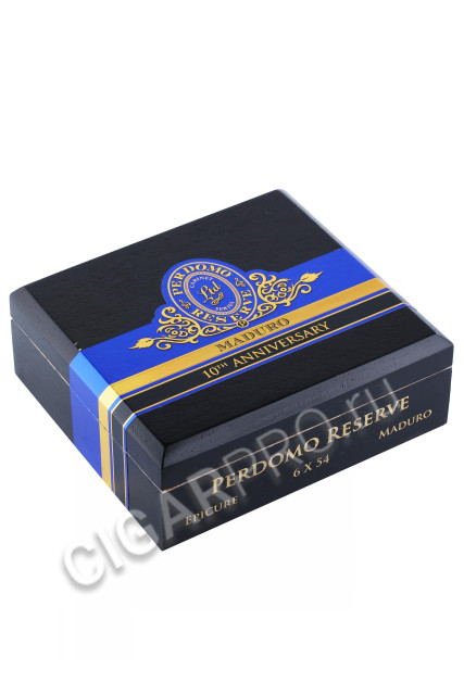 сигары perdomo reserve 10th anniversary maduro epicure