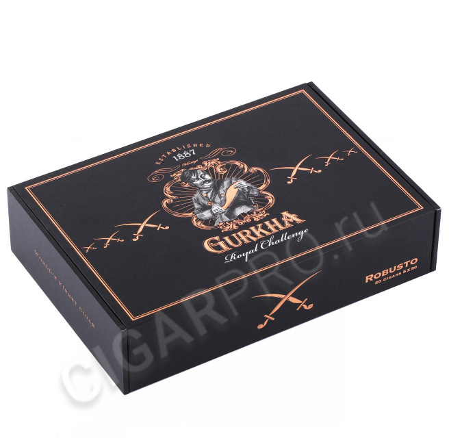 сигары gurkha royal challenge robusto