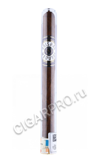 сигары orishas maduros lancero tubos