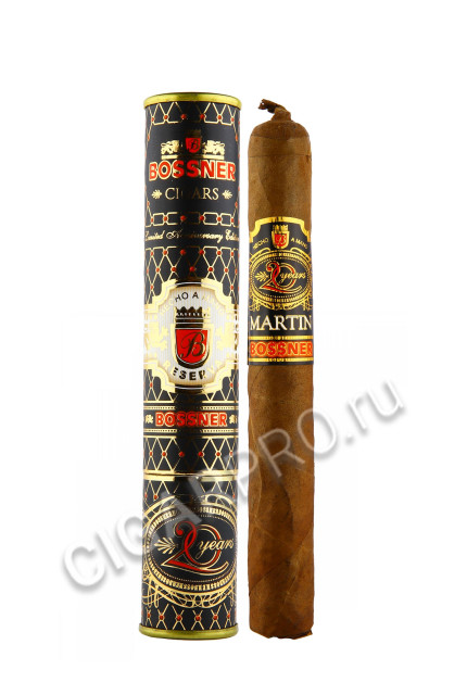 bossner 20th anniversary martin tube 3 шт