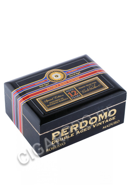 сигары perdomo double aged 12 year vintage maduro robusto