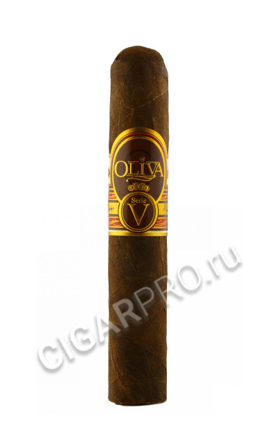 oliva serie v maduro double robusto