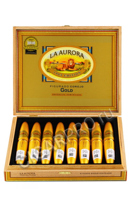 сигары la aurora 1903 preferidos gold