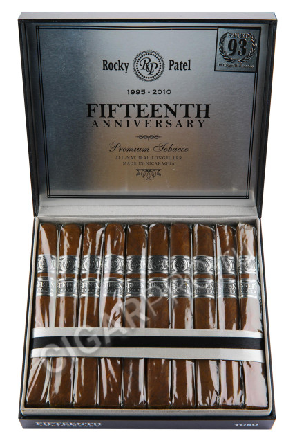 сигары rocky patel fifteenth anniversary toro купить