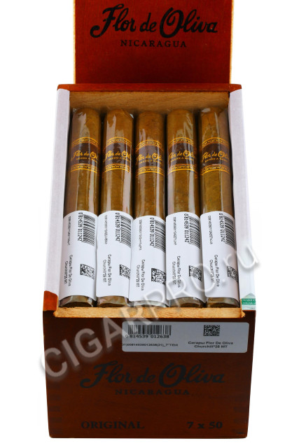 сигары flor de oliva original churchill