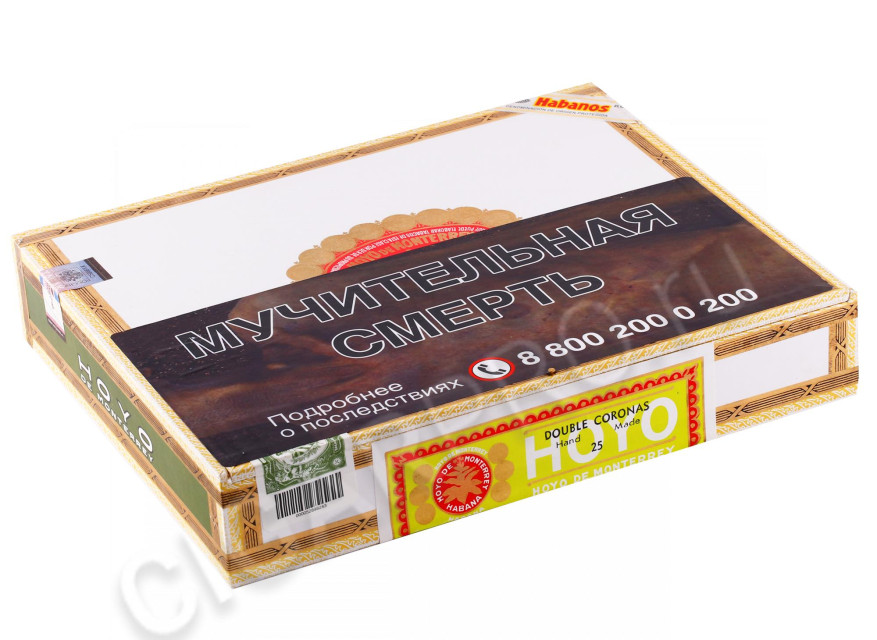 сигары hoyo de monterrey double coronas 25 штук