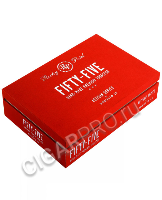 rocky patel fifty-five robusto купить