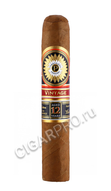 perdomo double aged 12 year vintage connecticut robusto