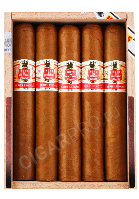 сигары hoyo de monterrey le hoyo de san juan 10 штук