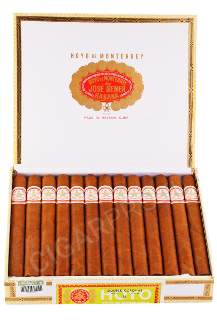 сигары hoyo de monterrey double coronas 25 штук