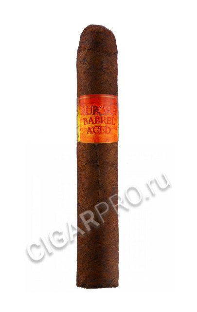 la aurora barrel aged robusto