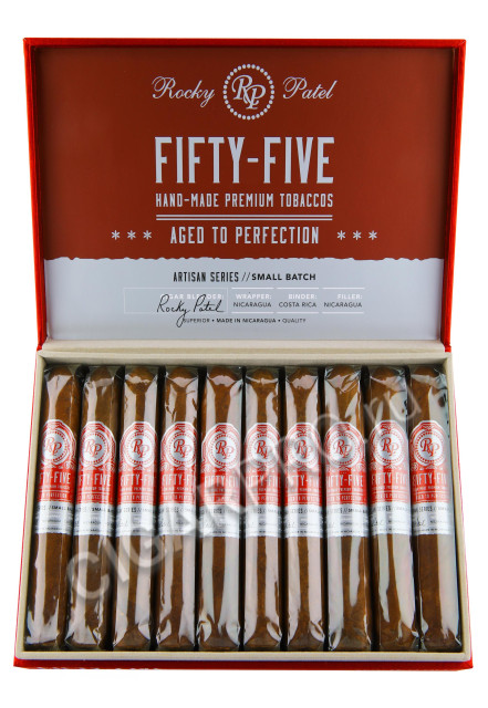 сигары rocky patel fifty-five robusto