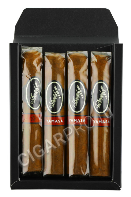 сигары davidoff yamasa petit churchill в картонной пачке