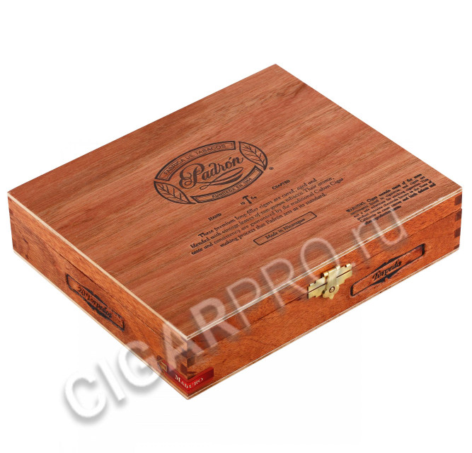 сигары padron 1964 anniversary series torpedo maduro