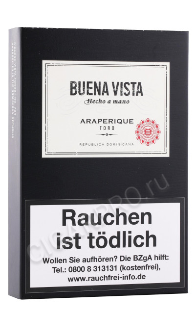 сигары buena vista araperique toro