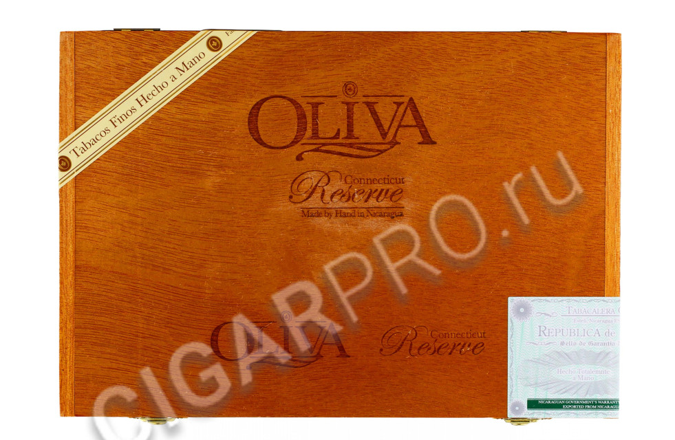 oliva connecticut reserve double toro купить