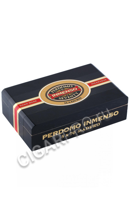 сигары perdomo inmenso seventy robusto maduro