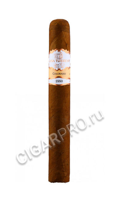 casa turrent 1880 double robusto colorado