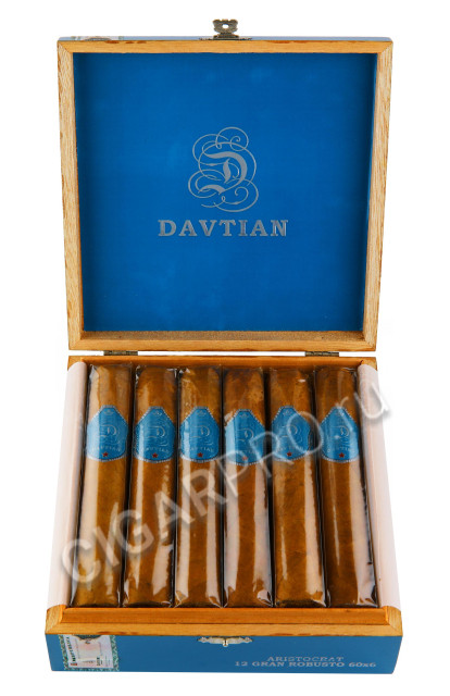 сигары davtian aristocrat gran robusto