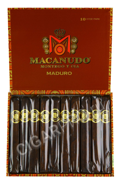 сигары macanudo hyde park maduro купить