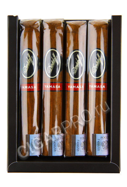 davidoff yamasa robusto в картонной пачке купить